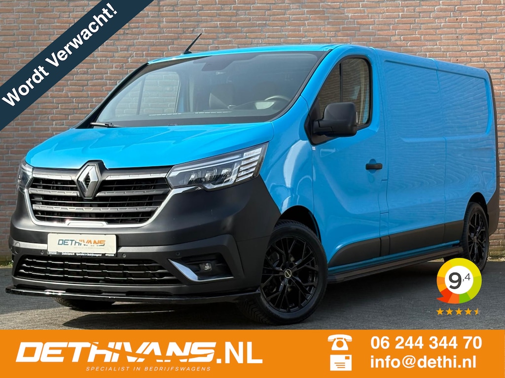 Renault Trafic 2.0dCi 150PK Lang / Automaat / Cruisecontrol / Euro6