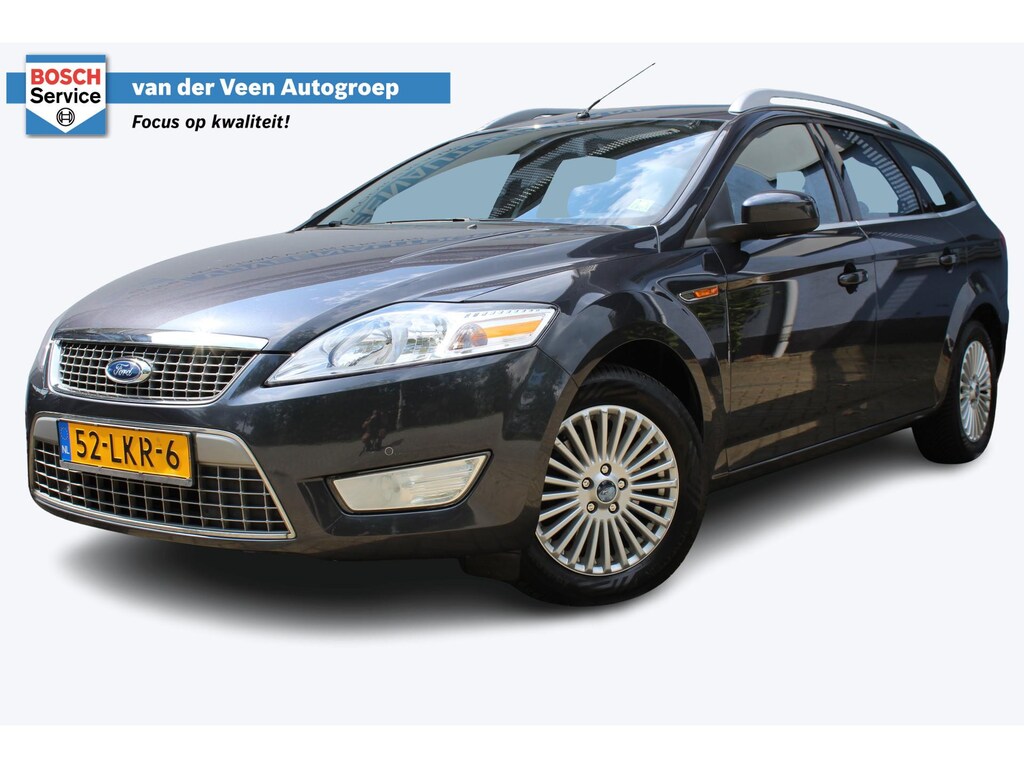 Ford Mondeo Wagon 2.0-16V Limited | Trekhaak | Climate Control | Navigatie | Stoel Elect Hoogte Verstelbaar | Cruise | 16 Inch Lichtmetaal | onderhoud Historie aanwezig |