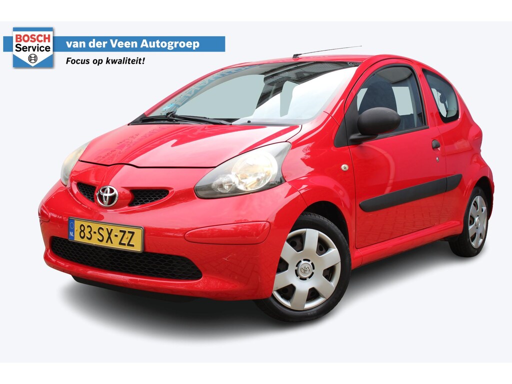 Toyota Aygo 1.0-12V | Nieuwe APK keuring | Radio | Onderhoudsboekje aanwezig | Origineel NL Auto | NAP | Centrale deurvergrendeling |