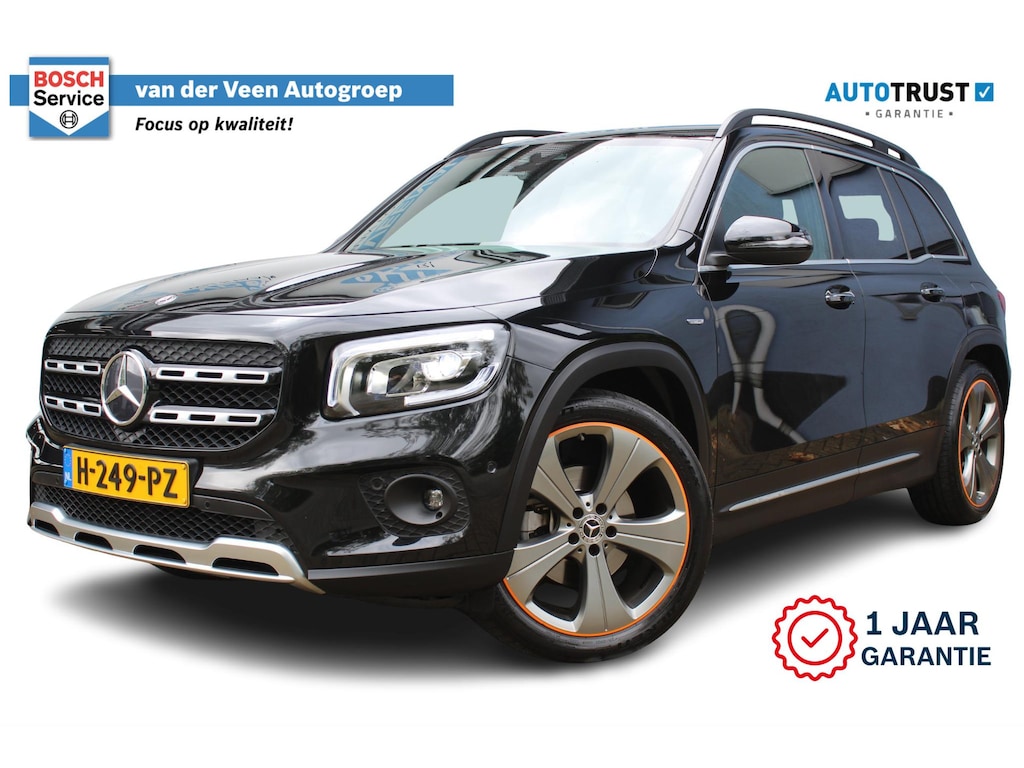 Mercedes-Benz GLB 200 Premium Edition 1 | Incl. 12 maanden Garantie | Stoelverwarming | Trekhaak | Elektrische kofferbakklep | Achteruitrijcamera | Keyless entry/start | Sfeerverlichting | Cruise controle | Lane assist | Climate controle | DAB | Lederen bekleding | Origineel NL Auto | NAP |
