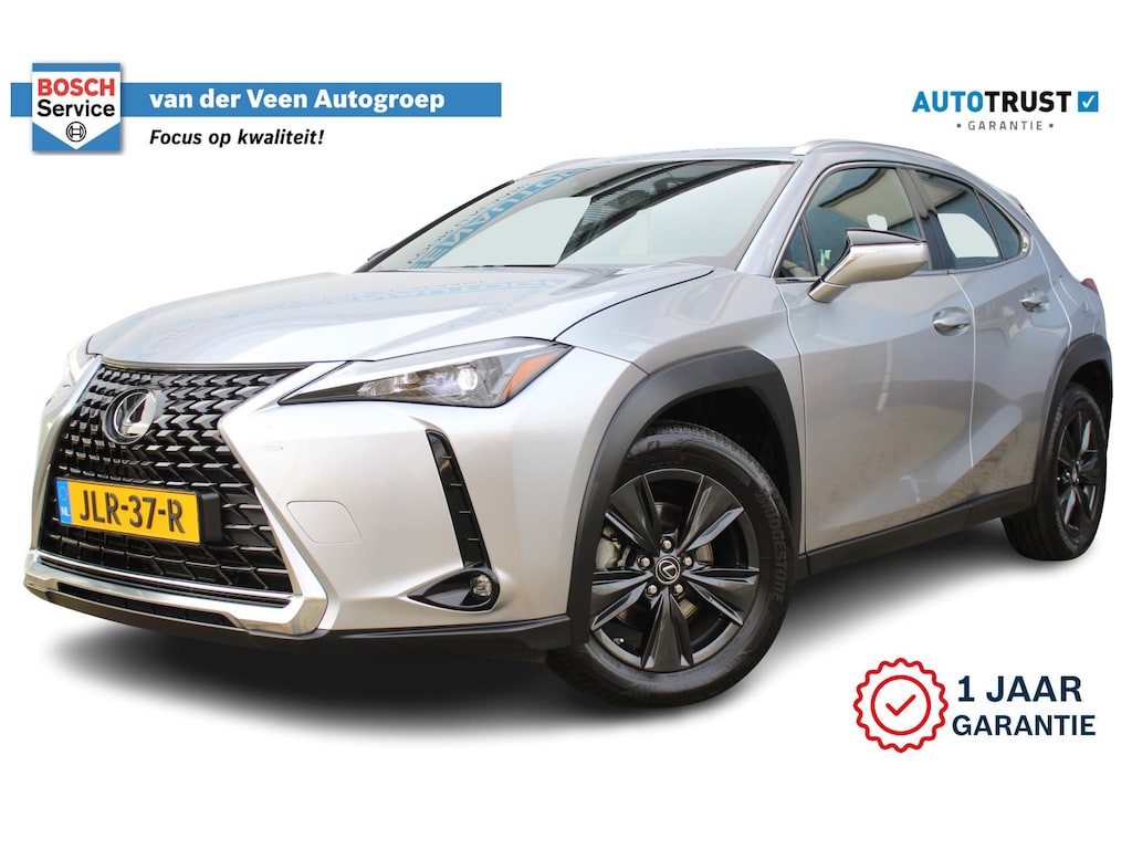 Lexus UX 250h | Achteruitrijcamera | Keyless entry/start | Climate controle | Cruise controle | Lane Assist | DAB | Draadloze telefoonlader | Apple CarPlay/Android Auto | Virtual cockpit |