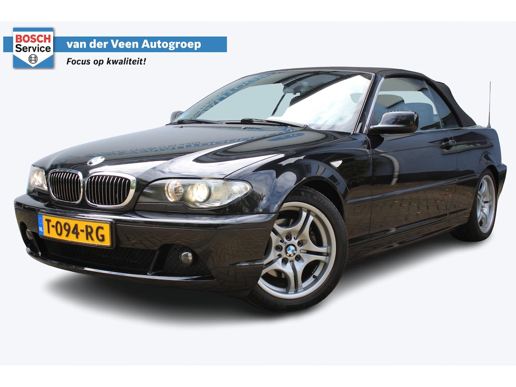 BMW 3-Serie 320CI Cabrio 2.2 Liter 6 Cilinder | Zeer nette staat! | Stoelverwarming | Elektrisch verstelbare stoelen met memory | Parkeersensoren achter | Elektrisch cabrio dak | Cruise controle | Climate controle | Lederen bekleding |