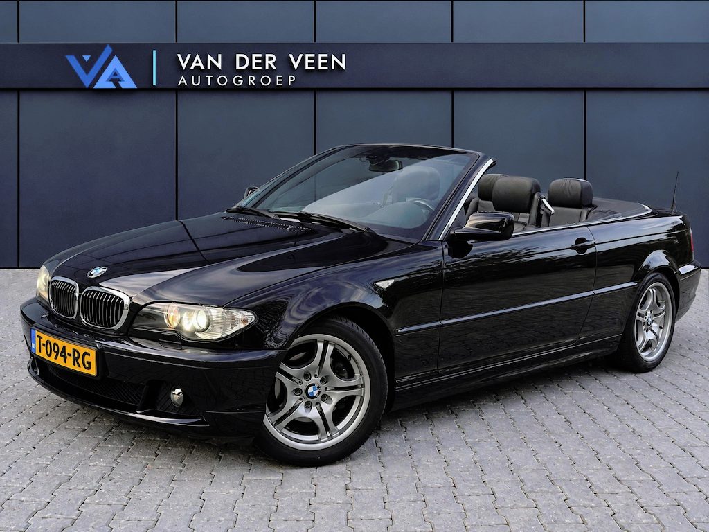 BMW 3-Serie 320CI Cabrio 2.2 Liter 6 Cilinder | Zeer nette staat! | Stoelverwarming | Elektrisch verstelbare stoelen met memory | Parkeersensoren achter | Elektrisch cabrio dak | Cruise controle | Climate controle | Lederen bekleding |