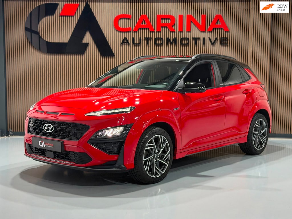 Hyundai Kona 1.0 T-GDI / N Line / MHEV / Krell / Start Stop / Winter Pakket / Camera / Keyless / Lane Assist / Dode Hoek Assistent