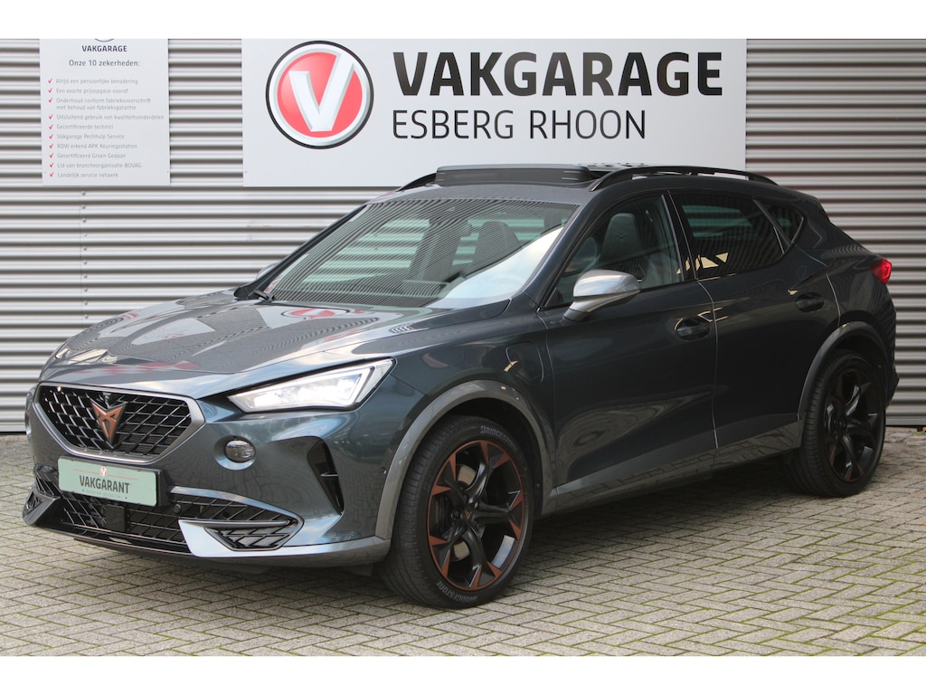 CUPRA Formentor 1.4 e-Hybrid VZ Performance NAV/CAM,PANO,SPORTSTUUR,TREKHAAK