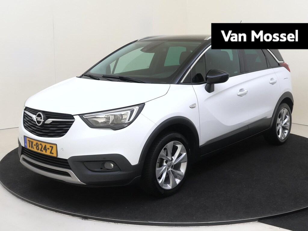 Opel Crossland X 1.2 Turbo Innovation | Parkeersensoren Voor + Achter | Climate Control | Cruise Control | Lane Assist | Navigatie