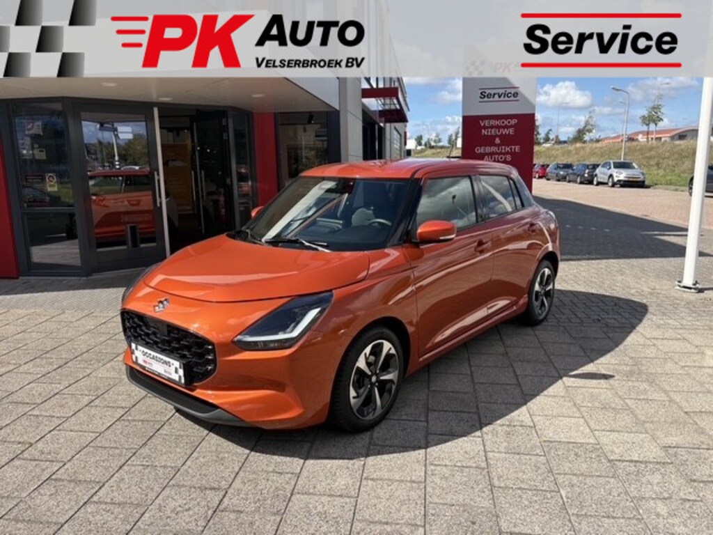 Suzuki Swift 1.2 Style Smart Hybrid | Navi | Camera | Cruise | 24.608 km Dealeronderhouden