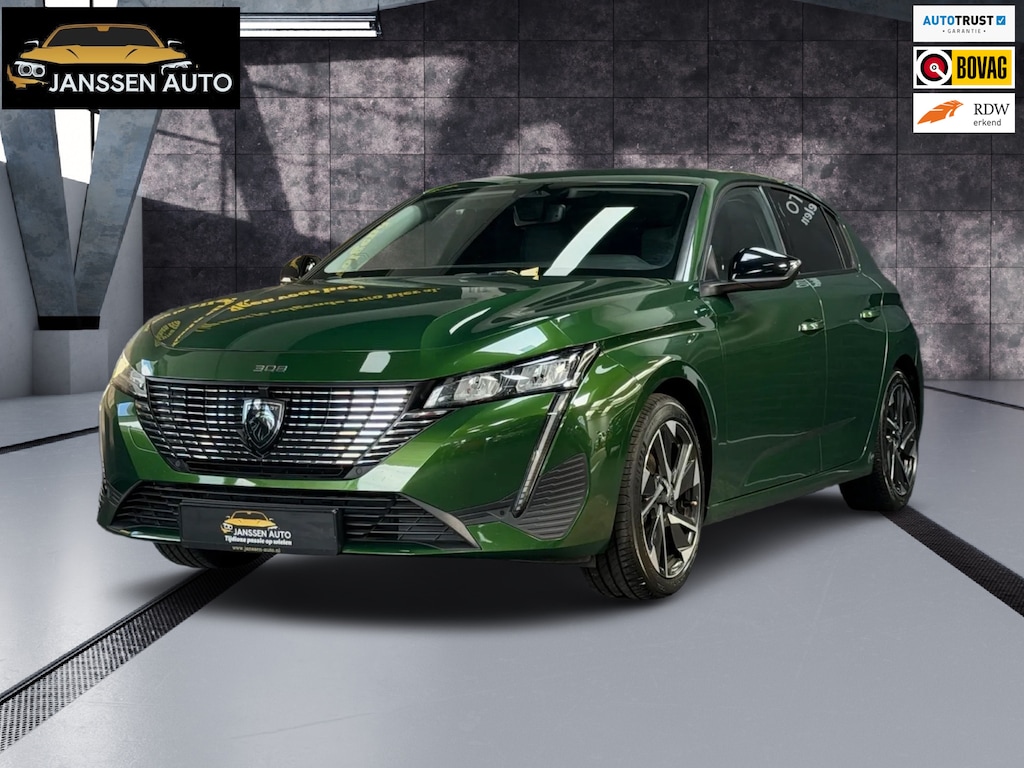 Peugeot 308 1.2 PureTech Allure Pack Business | Leder | 360 cam | ACC | LED | Navi | Carplay