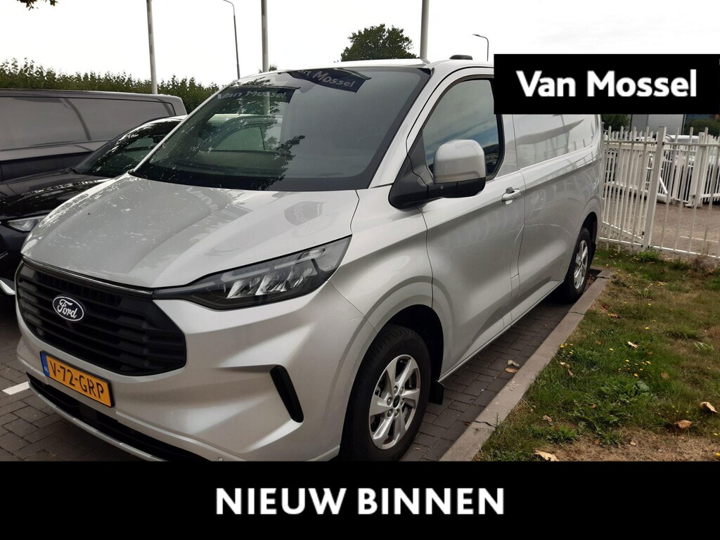 Ford Transit Custom 280 2.0 TDCI L1H1 Limited | 5 jaar Fabrieksgarantie! | Trekhaak | LED | Keyless | Stoelverwarming