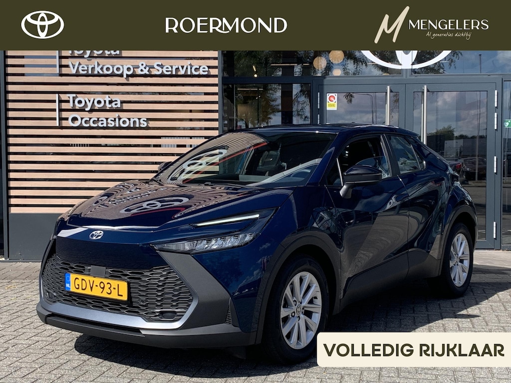 Toyota C-HR / C-HR+ 1.8 Hybrid 140 Active | Rijklaar | Dealeronderhouden | NL-Auto |