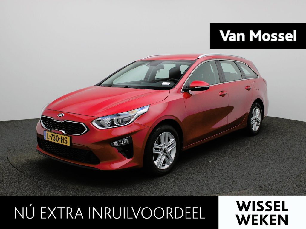 Kia Ceed Sportswagon 1.0 T-GDi DynamicLine | Apple Carplay / Android Auto | Achteruitrijcamera | Parkeersensoren | Trekhaak |