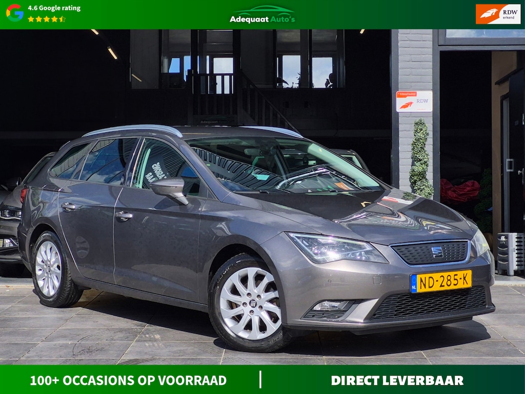SEAT Leon ST 1.0 EcoTSI Style Connect|2e eig|NAP|Cruise|PDC