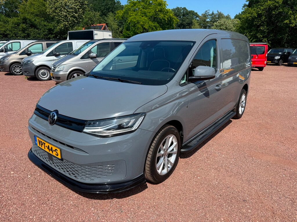 Volkswagen Caddy Maxi Cargo 2.0 TDI L2H1 Automaat Lederen Stoelen Sidebars