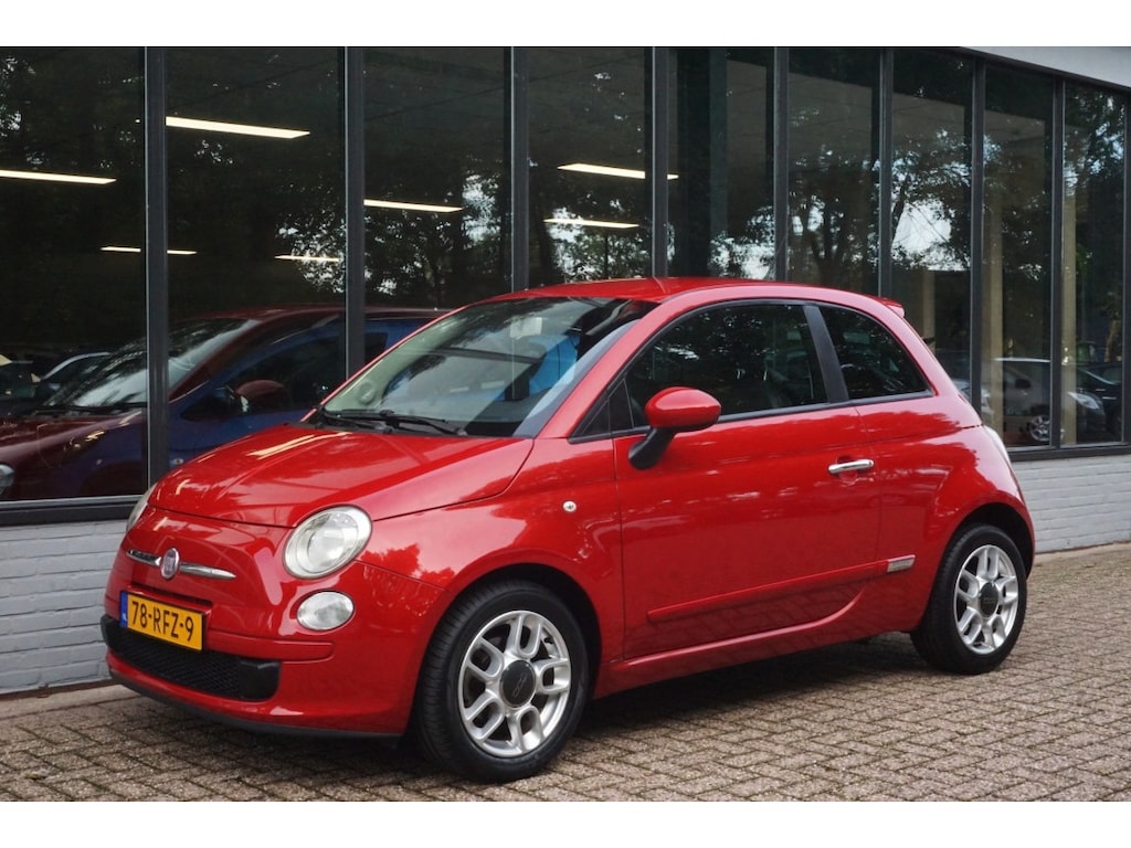 Fiat 500 0.9 TwinAir NL met nieuwe apk!