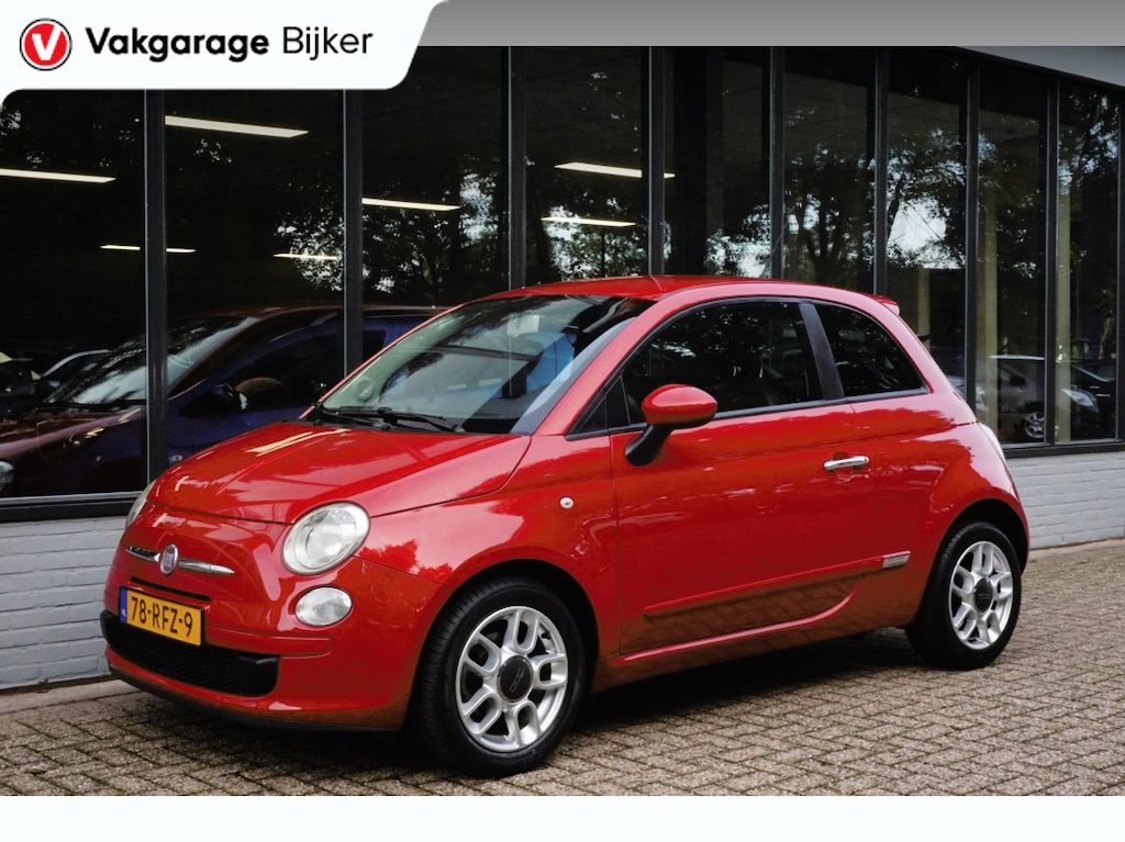 Fiat 500 0.9 TwinAir NL met nieuwe apk!