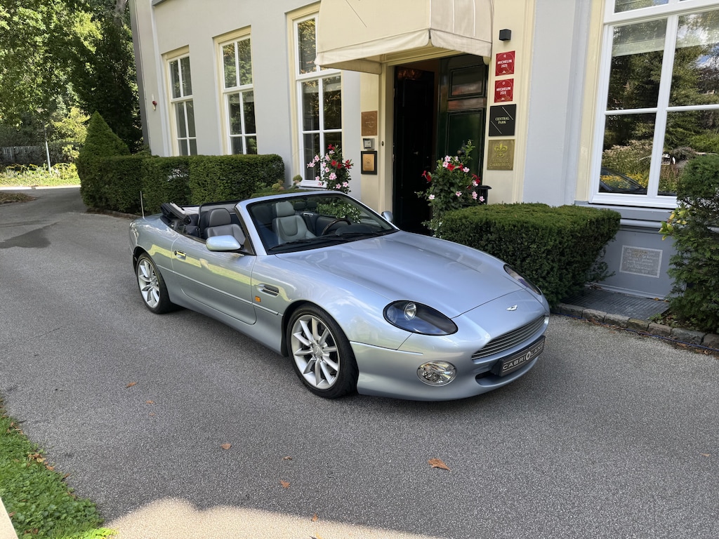 Aston Martin V12 Vantage DB7 Volante 5.9