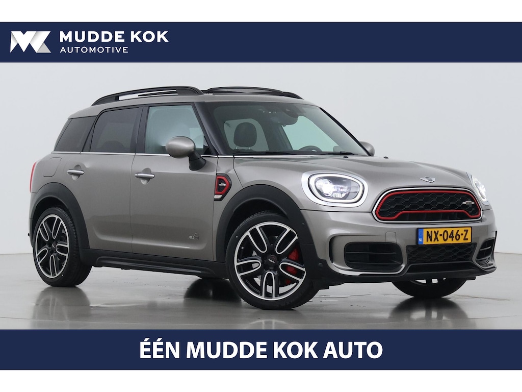 MINI Countryman 2.0 John Cooper Works ALL4 Chili | Harman/Kardon | Panoramadak | Head-Up | Camera | Comfort Access | Stoelverwarming | ACC