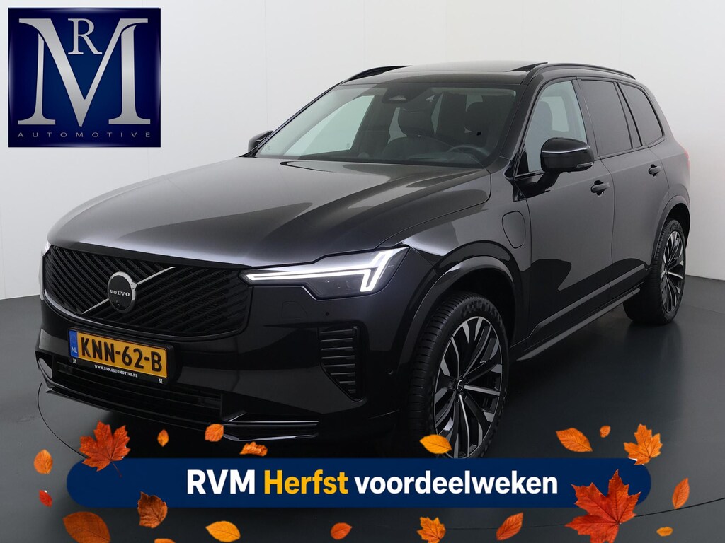 Volvo XC90 2.0 T8 Plug-in hybrid AWD Ultra Dark VAN:77.900,- VOOR:71.877,- UW HERFSTVOORDEEL:6.023,-BOWERS & WILKINS| LUCHTVERING| STOELVENTILATIE| ELEKTRISCHE TREKHAAK| 7 PERSOONS| MASSAGESTOELEN NAPPALEDER| HEAD-UP DISPLAY| PANORAMADAK| FULL OPTIONS|