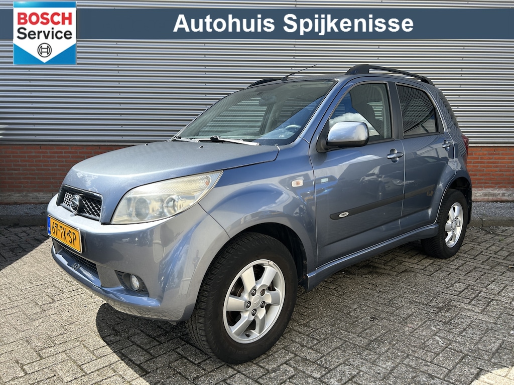 Daihatsu Terios 1.5-16v Exclusive | 4X4 | Automaat | Airco | Trekhaak | Nette auto |