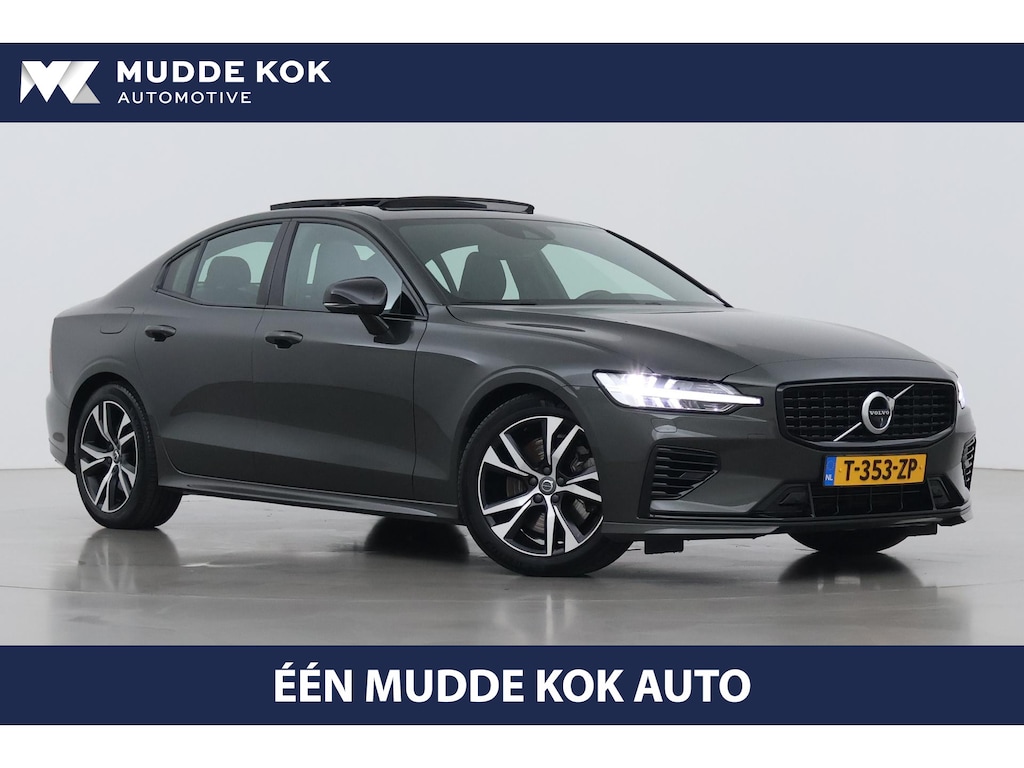 Volvo S60 T8 R-Design | Harman/Kardon | Panoramadak | Trekhaak | 360° Camera | Massage | Head-Up | ACC