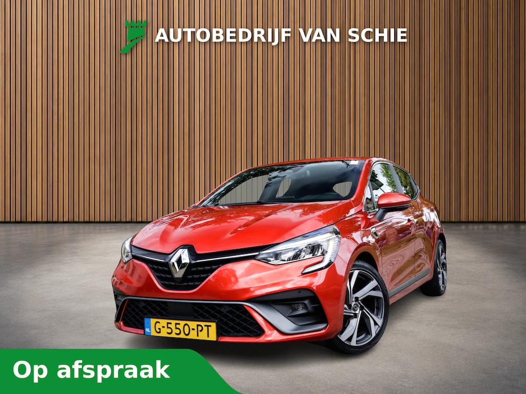 Renault Clio 1.0 TCe R.S. Line 2e-Eig. & Dealer-Onderh. BOVAG-Garantie. NL-Auto.