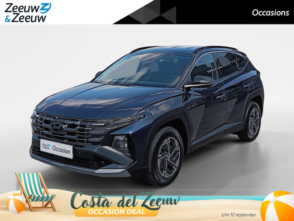 Hyundai Tucson 1.6 T-GDI HEV Comfort Smart | Apple Carplay/Android Auto | lederen/stof bekleding | Voorstoelen verwarmd
