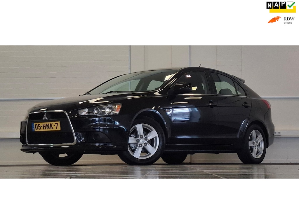Mitsubishi Lancer Sportback 1.8i Invite Trekhaak 2e Eigenaar Garantie Netjes