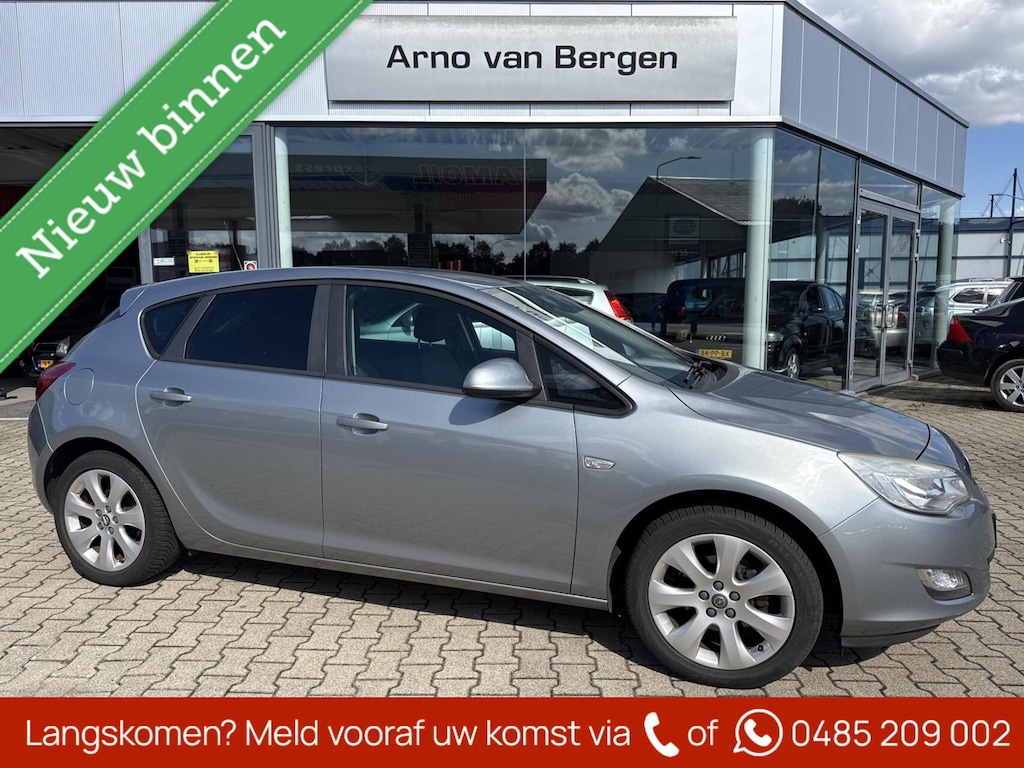 Opel Astra 1.4 Turbo Edition, airco, cruisecontrol, hele nette auto !!