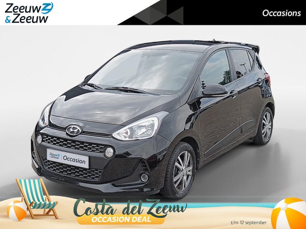 Hyundai i10 1.0i i-Premium | Apple Carplay/Android Auto | Voorstoelen verwarmd | Climate control