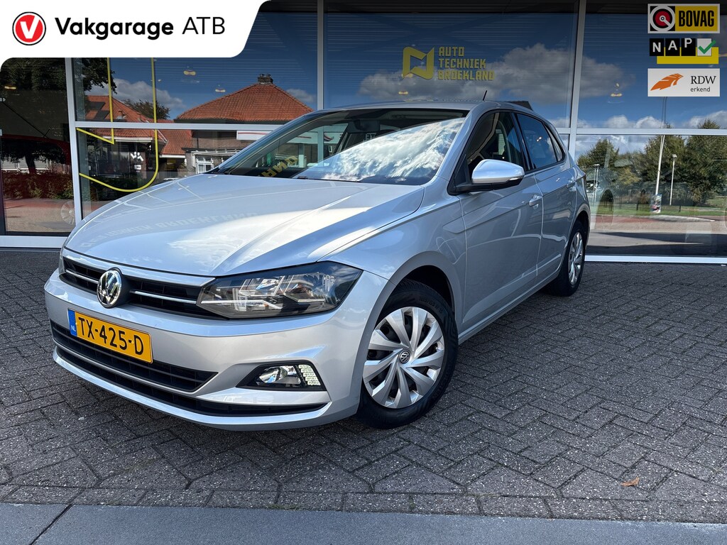 Volkswagen Polo 1.0 TSI | CarPlay | Adaptive Cruise | LED | Navigratie |