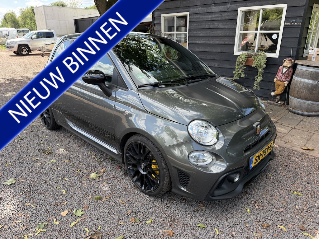 Fiat 500 1.4 T-Jet Abarth Competizione SABELT|CARBON|MOMO