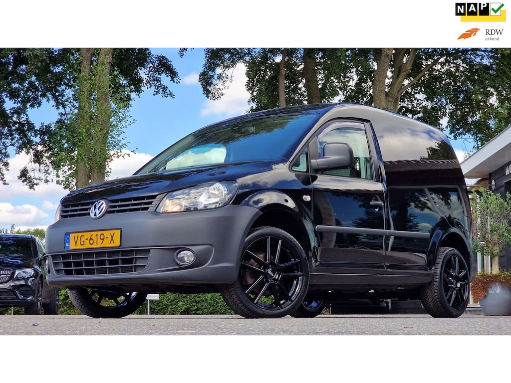 Volkswagen Caddy 1.6 TDI Trekhaak I Nieuwe 18 Inch velgen & banden I Airco I Cruise I Half Leder