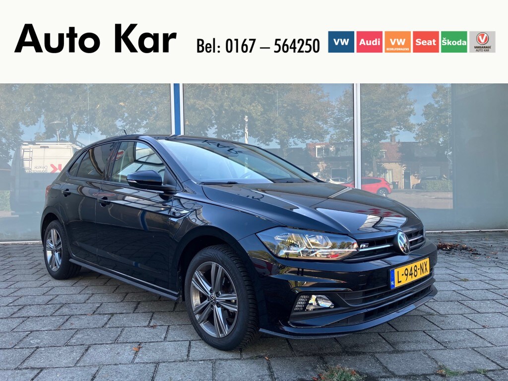 Volkswagen Polo 1.0 TSI R-Line Edition 5 deurs adaptieve cruise control