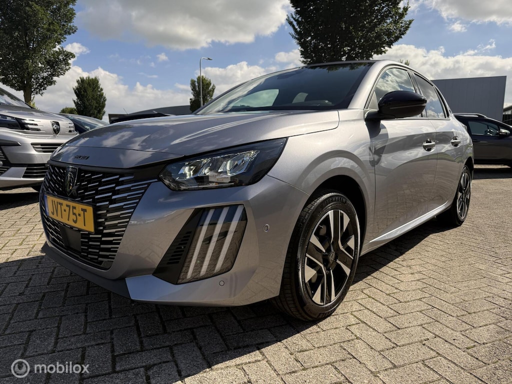 Peugeot e-208 ALLURE AVANTAGE WARMTEPOMP RIJKLAAR PRIJS