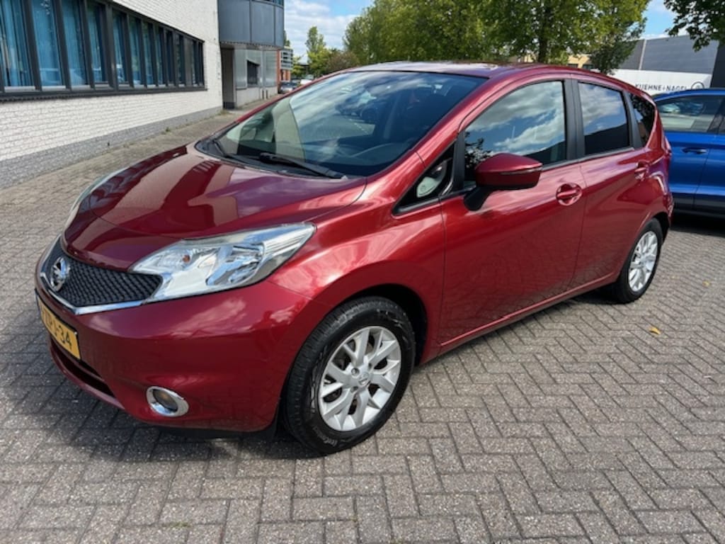 Nissan Note 1.2 Connect Edition NAVI CLIMA CRUISE NAP!