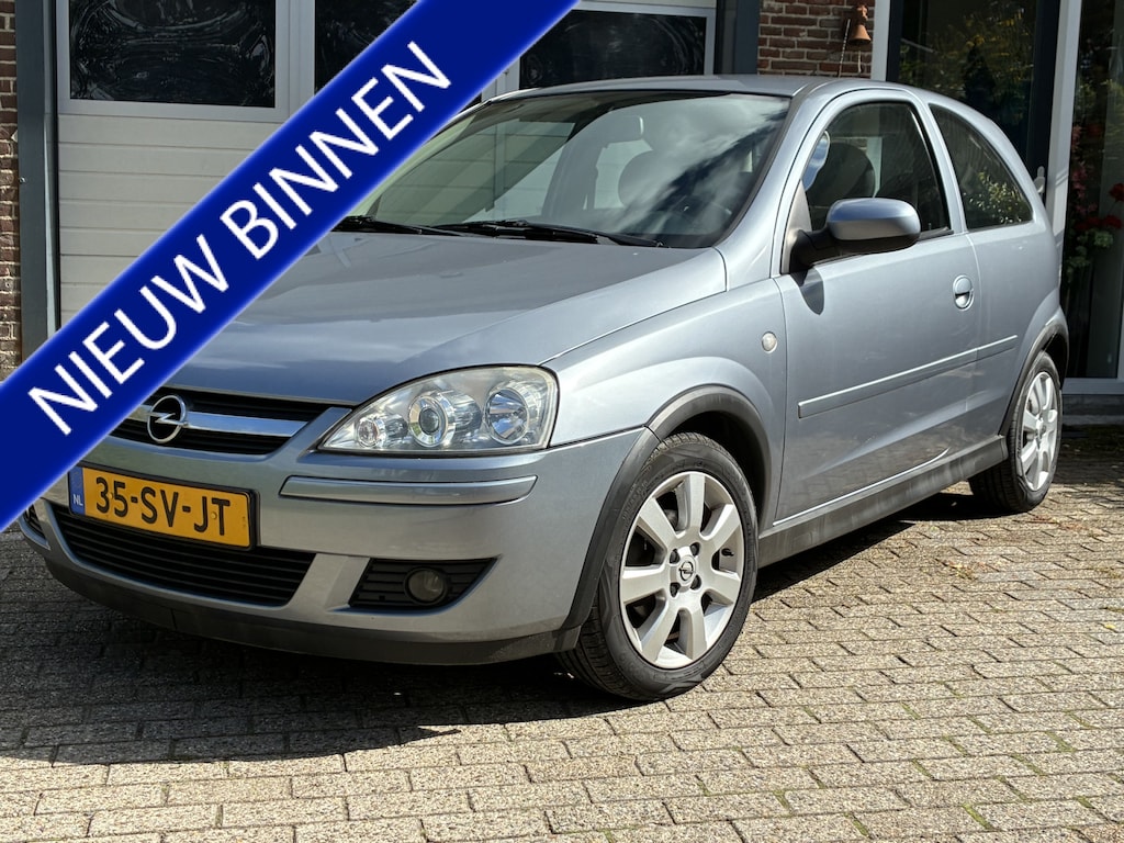 Opel Corsa 1.2-16V Silverline '06 Airco Elec Pakket 52 Dkm!