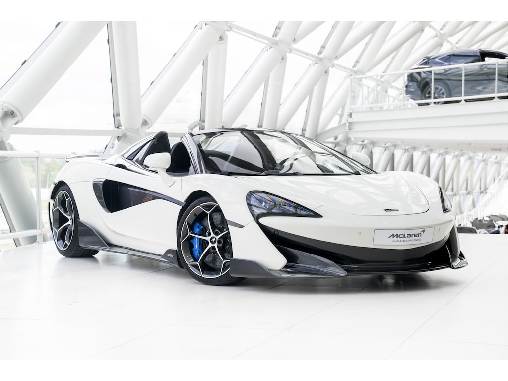 McLaren 600LT Spider 3.8 V8 | Lift | B&O | Keramisch | Carbon Interior Upgrade