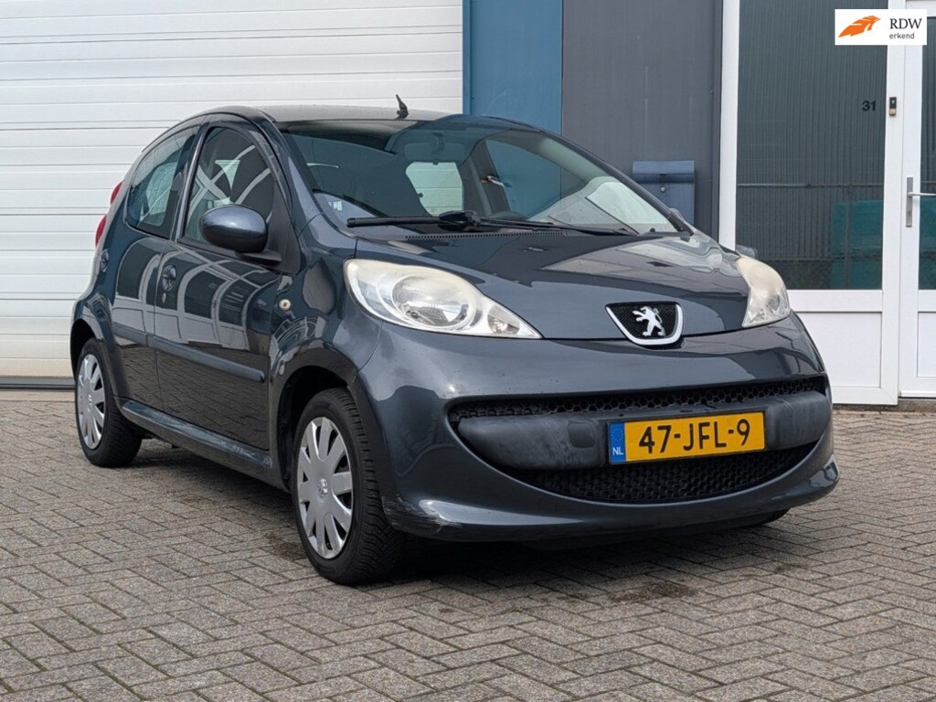 Peugeot 107 1.0-12V XS Urban Move Elec. Ramen Toerenteller