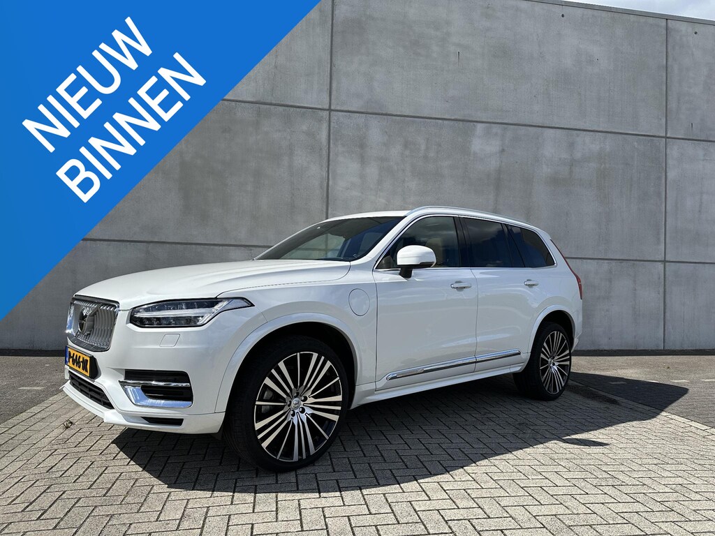 Volvo XC90 2.0 T8 Recharge AWD Inscription Exclusive 1e eigenaar | NL geleverd | Volvo dealer onderhouden | Luchtvering | Pano | Massage