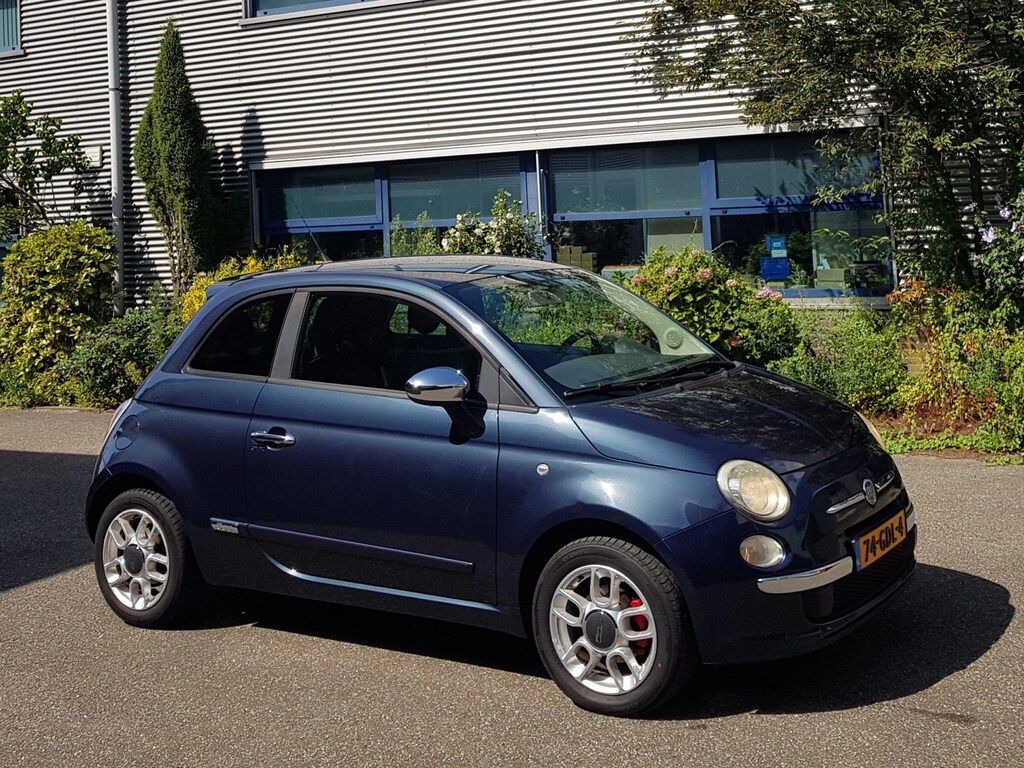 Fiat 500 1.4 16V Sport 1/2 Leder Airco Blue&Me Pdc