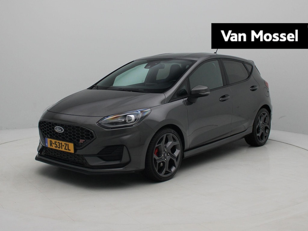 Ford Fiesta 1.5 Ecoboost ST-X | Multimedia pack | Winter-pack | airco automatisch | Apple Carplay/Android | cruise control | lederen/microvezel bekleding | lichtmetalen velgen 18" | matrix LED koplampen | navigatiesysteem full map |