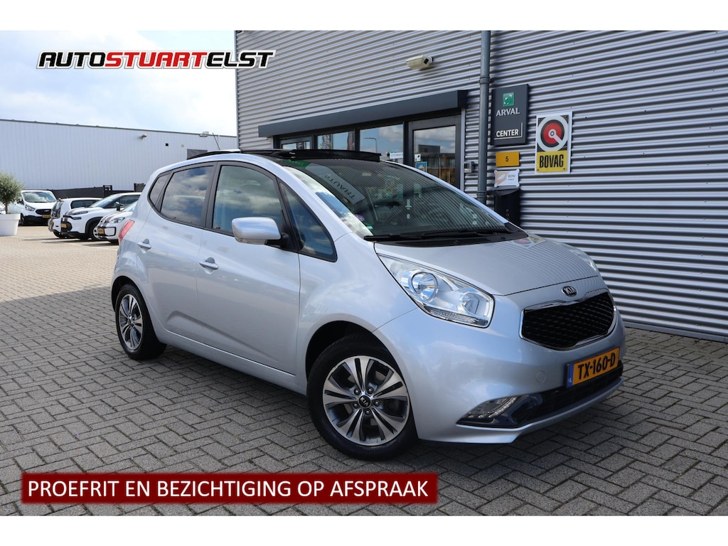 Kia Venga 1.4 CVVT Edition 2e Eigenaar | NL-Auto | Volledig Onderh | Pano | Trekhaak | Camera | Navi |  Cruise | Climate | Bluetooth | LED | PDC | Hill-Hold