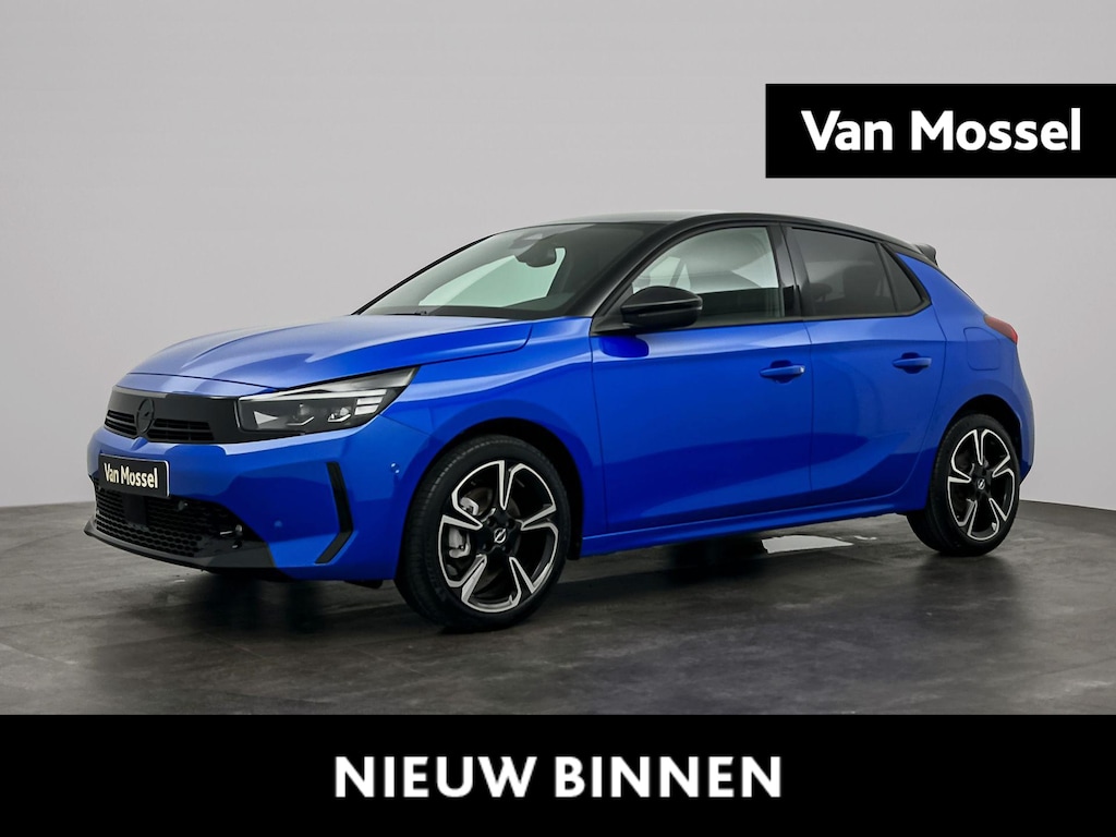 Opel Corsa 1.2 Turbo Hybrid Ultimate | Navigatie | Camera | Stoel&Stuur Verwarming | Suede Bekleding | Elektrische verstelbare bestuurderstoel | Matrix Verlichting | 17'' LMV | Dodehoekassist | Sensoren V+A | Apple Carplay&Android Auto | Tot 8 jaar speciale garantie!