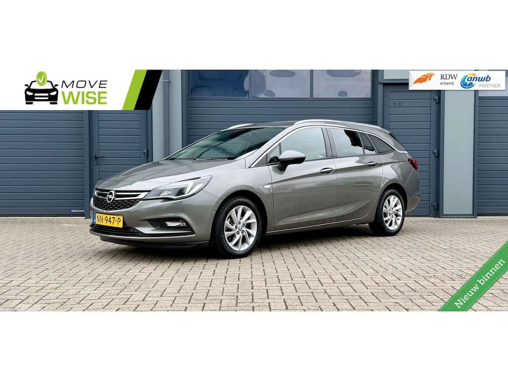 Opel Astra Sports Tourer 1.0- 105pk Innovation | AUTOMAAT | Nieuwe Model | Trekhaak | Zeer Net & Compleet |