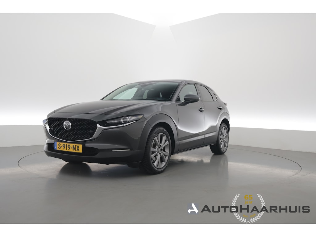 Mazda CX-30 2.0 e-SkyActiv-G M Hybrid Comfort | Rijklaar! | Adapt. Cruise | HUD | Bose | 360cam | Stoel- stuurverw. | Trekhaak | Apple CarPlay