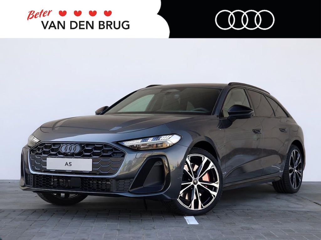 Audi A5 AVANT S edition e-hybrid 299 PK | 20inch | Leder Dynamica | Trekhaak | Voorventilatie comfort | Akoestisch glas
