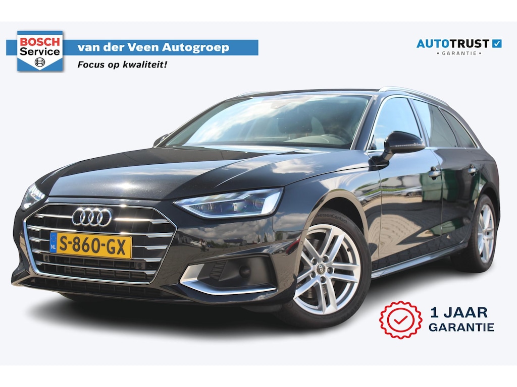 Audi A4 Avant 35 TFSI Advanced Edition | Incl. 12 maanden garantie | Cruise control | Climate control | Stoelverwarming | Parkeercamera | Apple carplay/Android auto |