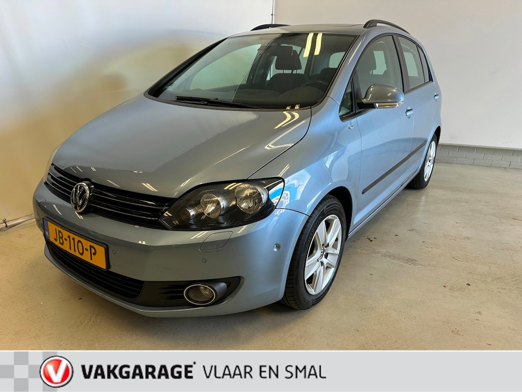 Volkswagen Golf Plus 1.2 TSI Highline BlueMotion- Schuifdak-Luxe uitvoering-Zeer goed onderhouden alle facturen aanwezig.