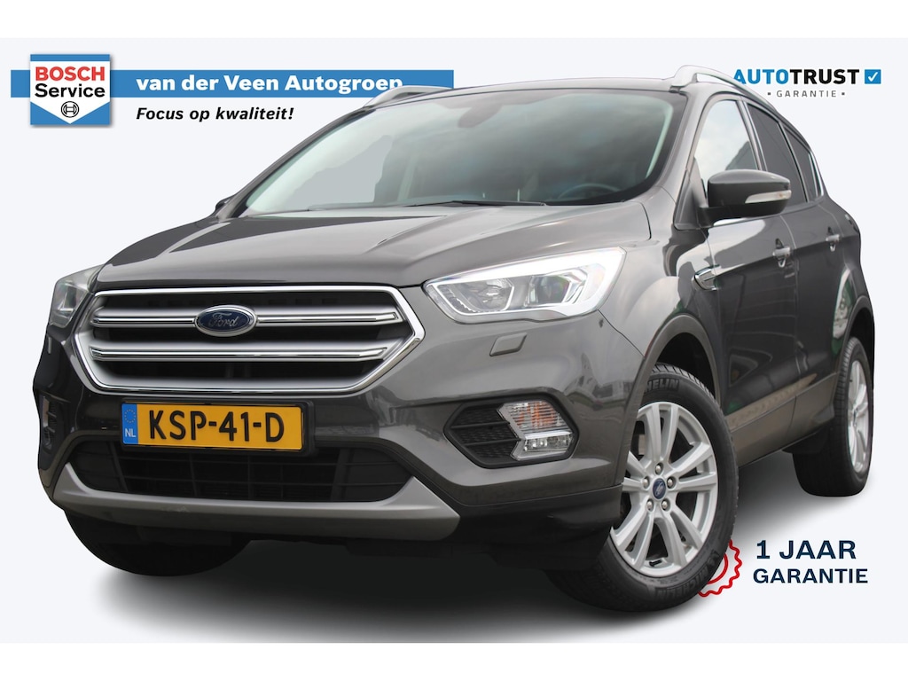 Ford Kuga 1.5 Titanium | Incl. 12 maanden garantie | Voorstoelen verwarmd | Verwarmd stuurwiel | Voorruit verwarming | Bluetooth | DAB | Climate control | Cruise control | Elektrische achterklep | Lichtmetalen velgen