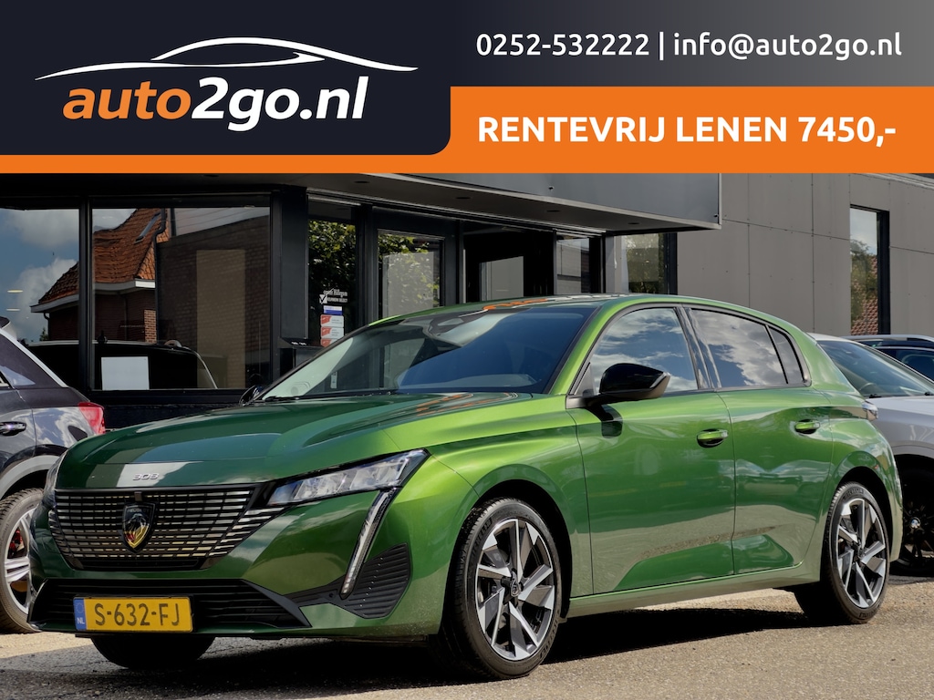 Peugeot 308 1.2 ALLURE PACK LEDER NAVI CAMERA DIGI-DASH APPLE-CARPLAY LED LMV PDC